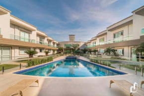 Petit Village - Com piscina à beira mar e 03 suítes